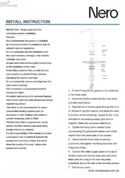 CELIA Kitchen Mixer 9 CELIA Kitchen Mixer -HERA BATHWARE celia kitchen mixermatte blackkitchen mixernero tapware 395464