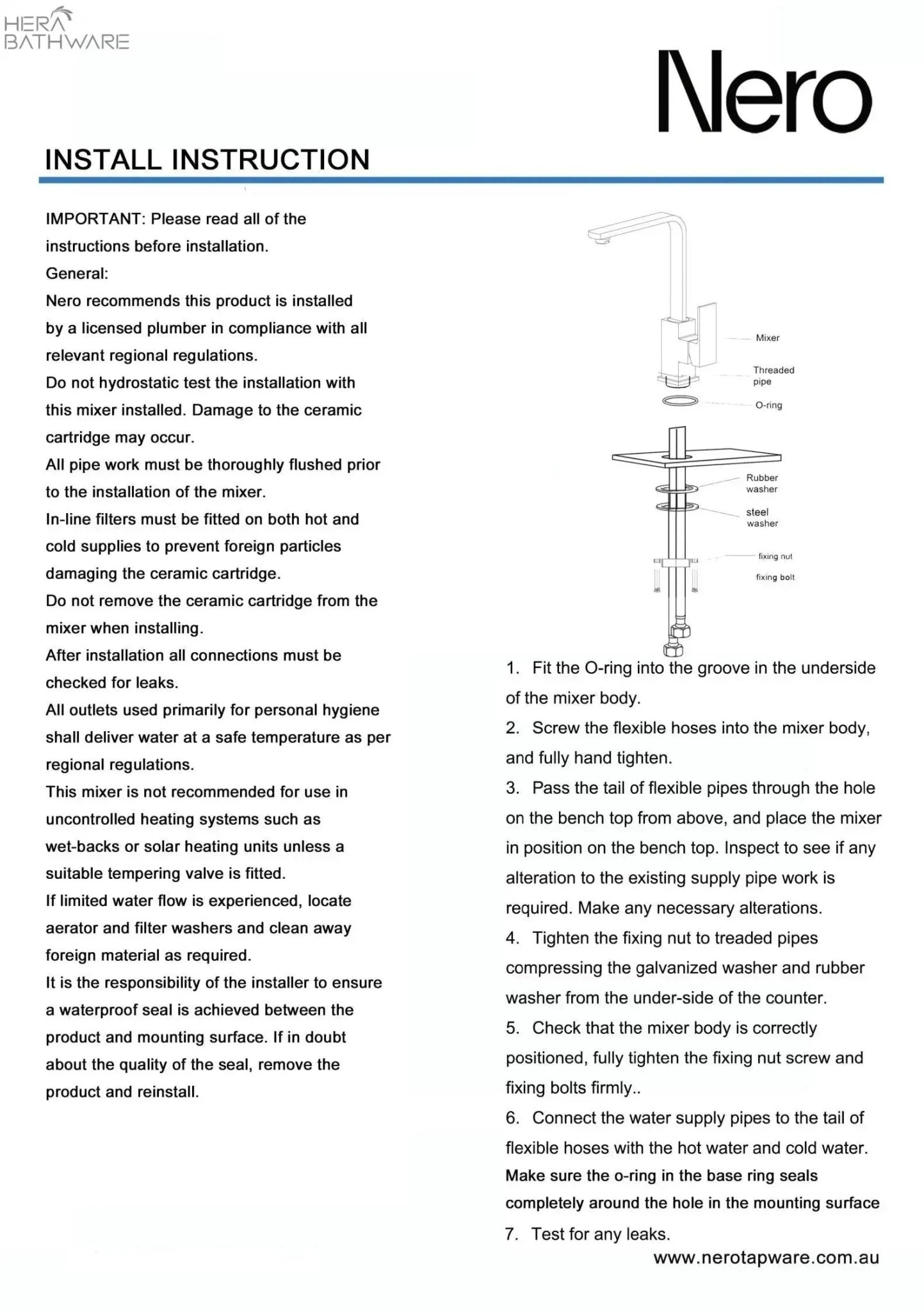 CELIA Kitchen Mixer 5 CELIA Kitchen Mixer - Image 5