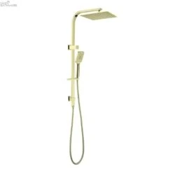 CELIA New Shower Set -HERA BATHWARE celia new shower setbrushed goldshower setnero tapware 565607