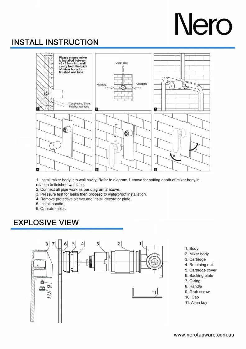 CELIA Shower Mixer 6 CELIA Shower Mixer - Image 6