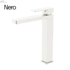 CELIA Tall Basin Mixer -HERA BATHWARE celia tall basin mixerbrushed nickeltall basin mixernero tapware 828378