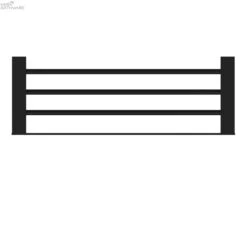 CELIA Towel Rack -HERA BATHWARE celia towel rackbrushed nickeltowel railnero tapware 565177