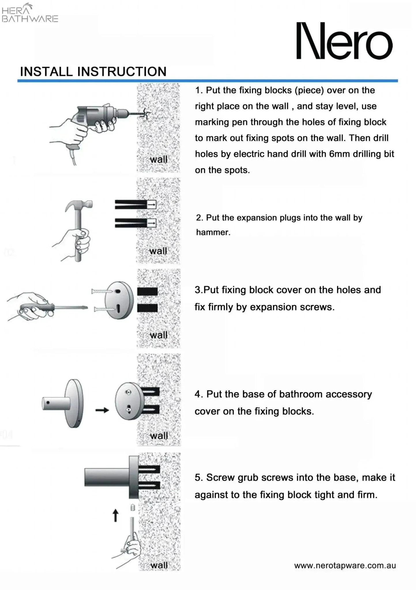 CELIA Towel Rail 600MM 8 CELIA Towel Rail 600MM - Image 8