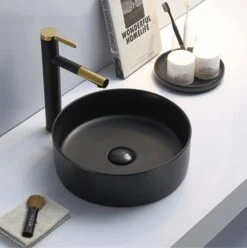 Ceramic Round Basin Size: 355*355*120 | KDK