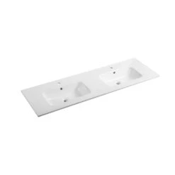 Ceramic Top PB-030 Soft Square White Glossy With Overflow | BNK -HERA BATHWARE ceramic top pb 030 soft square white glossy with overflow1200 dceramic topbnk 656787