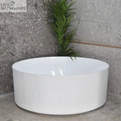 CETO Como Round Free Standing Bathtub