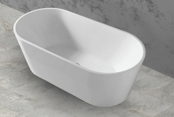 Charming Freestanding Bathtub 1500/1600/1700mm 3 Charming Freestanding Bathtub 1500/1600/1700mm - Image 3