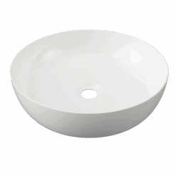 Chase Basin 400mm -HERA BATHWARE chase basin 400mmgloss whitetimberline 447399