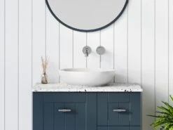 Chase Basin 400mm -HERA BATHWARE chase basin 400mmgloss whitetimberline 631454