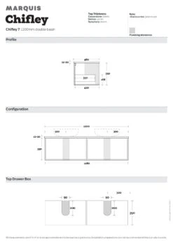 Chifley 1200mm Bathroom Wall Hung Vanity 13 Chifley 1200mm Bathroom Wall Hung Vanity -HERA BATHWARE chifley 1200mm bathroom wall hung vanitysymphony topcenter bowlvanitiesmarquis 683809