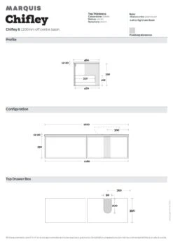 Chifley 1200mm Bathroom Wall Hung Vanity 12 Chifley 1200mm Bathroom Wall Hung Vanity -HERA BATHWARE chifley 1200mm bathroom wall hung vanitysymphony topcenter bowlvanitiesmarquis 781125