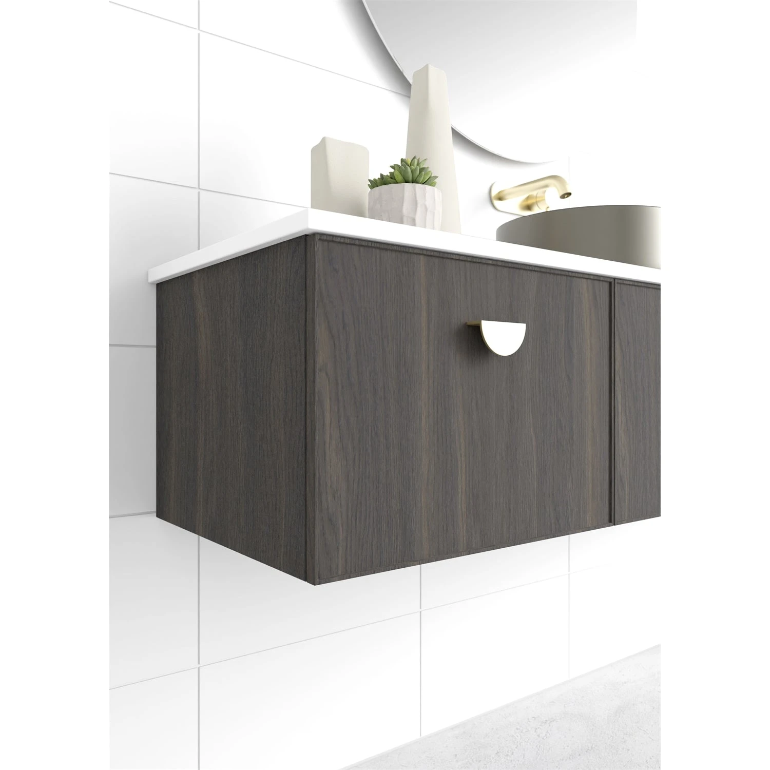 Chifley 1200mm Bathroom Wall Hung Vanity 6 Chifley 1200mm Bathroom Wall Hung Vanity - Image 6