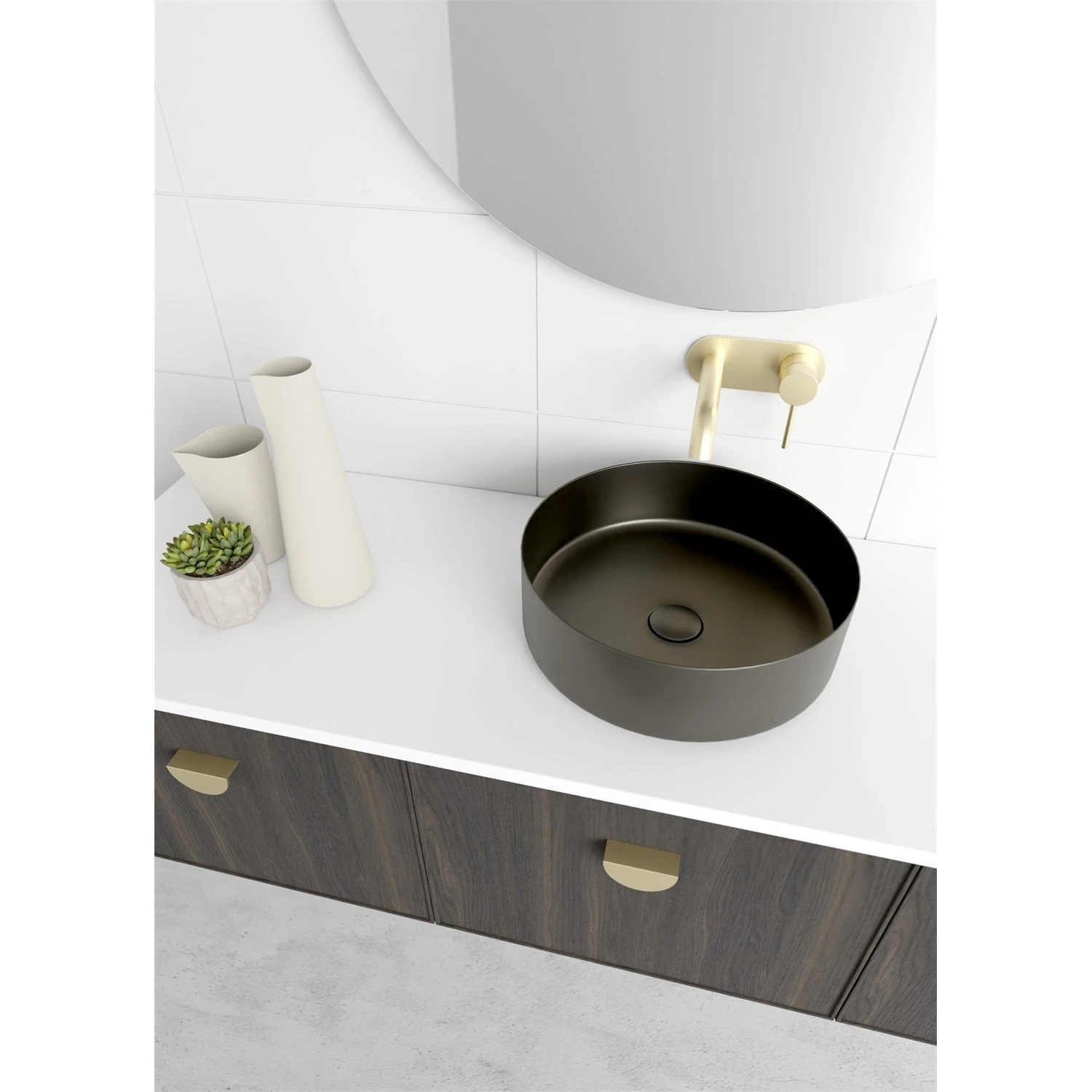 Chifley 750mm Bathroom Wall Hung Vanity 6 Chifley 750mm Bathroom Wall Hung Vanity - Image 6