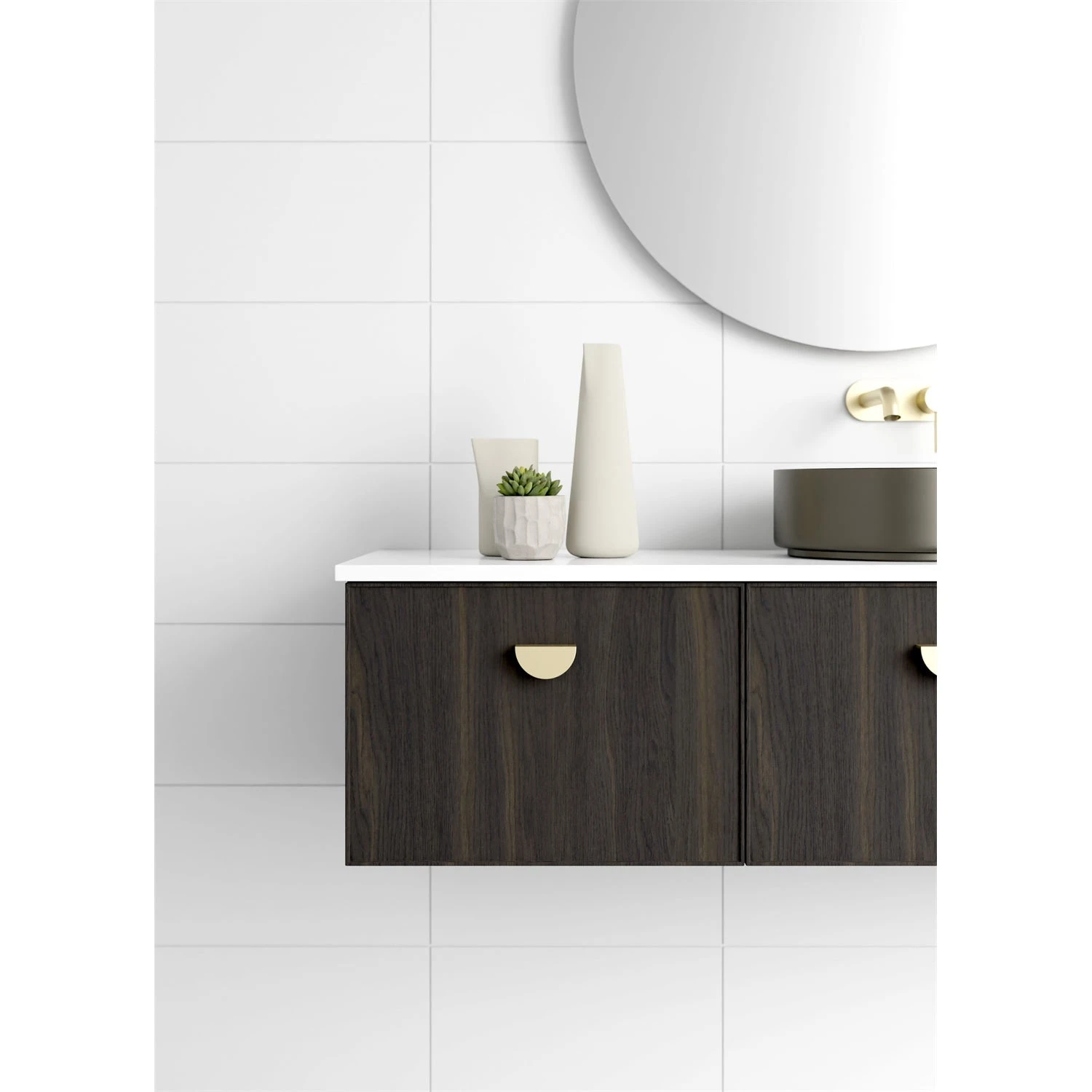 Chifley 750mm Bathroom Wall Hung Vanity 7 Chifley 750mm Bathroom Wall Hung Vanity - Image 7