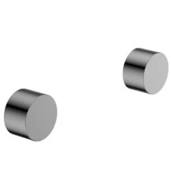 CLARIE Wall Top Assemblies - Brushed Nickel