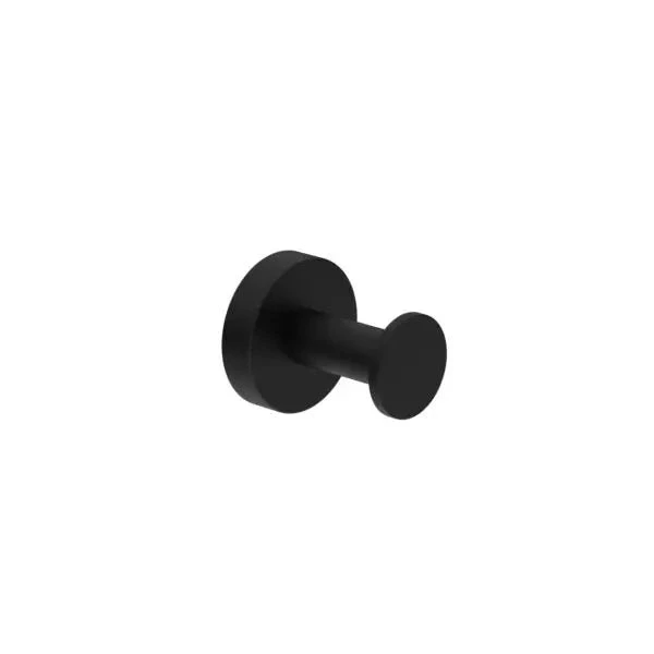 CLASSIC Robe Hook - Matte Black 1 CLASSIC Robe Hook - Matte Black