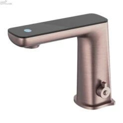 CLAUDIA Sensor Basin Mixer -HERA BATHWARE claudia sensor basin mixermatte blackbrushed bronzebasin mixernero tapware 386064