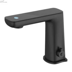 CLAUDIA Sensor Basin Mixer -HERA BATHWARE claudia sensor basin mixermatte blackmatte blackbasin mixernero tapware 947327