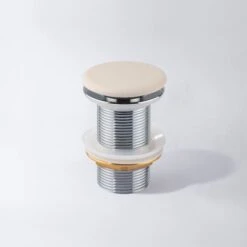 Concrete Circle Above Counter Basin | Eight Quarter | EQCO1 -HERA BATHWARE concrete circle above counter basin eight quarter eqco1whiteabove counter basineight quarter 369567