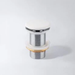 Concrete Circle Above Counter Basin | Eight Quarter | EQCO1 -HERA BATHWARE concrete circle above counter basin eight quarter eqco1whiteabove counter basineight quarter 535914