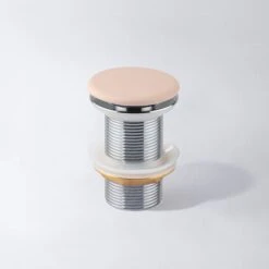 Concrete Circle Above Counter Basin | Eight Quarter | EQCO1 -HERA BATHWARE concrete circle above counter basin eight quarter eqco1whiteabove counter basineight quarter 965113