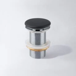 Concrete Pop Up Waste | Eight Quarter | EQCOP & EQFCP -HERA BATHWARE concrete pop up waste eight quarter eqcop eqfcpcharcoalpop up wasteeight quarter 769831