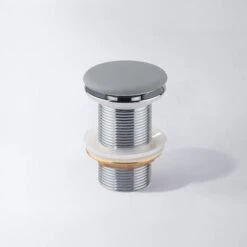 Concrete Pop Up Waste | Eight Quarter | EQCOP & EQFCP -HERA BATHWARE concrete pop up waste eight quarter eqcop eqfcplight greypop up wasteeight quarter 259032