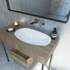 CONTURA Freeform Inset Basin | CAROMA