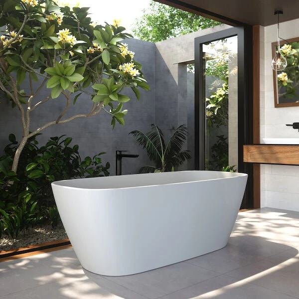 CONTURA Freestanding Bathtub 1700mm | CAROMA 2 CONTURA Freestanding Bathtub 1700mm | CAROMA - Image 2