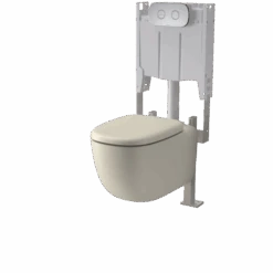 CONTURA II Cleanflush® Invisi Serise II® Wall Hung Toilet Suite | CAROMA 16 CONTURA II Cleanflush® Invisi Serise II® Wall Hung Toilet Suite | CAROMA -HERA BATHWARE contura ii cleanflush invisi serise ii wall hung toilet suite caromainvisi ii cistern 237003matte claytoiletcaroma 221614