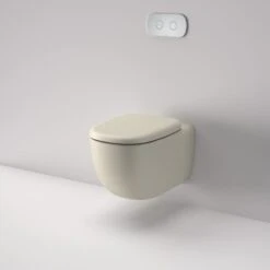 CONTURA II Cleanflush® Invisi Serise II® Wall Hung Toilet Suite | CAROMA