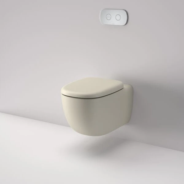 CONTURA II Cleanflush® Invisi Serise II® Wall Hung Toilet Suite | CAROMA 1 CONTURA II Cleanflush® Invisi Serise II® Wall Hung Toilet Suite | CAROMA