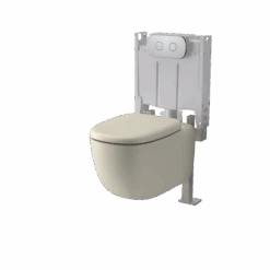 CONTURA II Cleanflush® Invisi Serise II® Wall Hung Toilet Suite | CAROMA 17 CONTURA II Cleanflush® Invisi Serise II® Wall Hung Toilet Suite | CAROMA -HERA BATHWARE contura ii cleanflush invisi serise ii wall hung toilet suite caromainvisi ii cistern 237003matte claytoiletcaroma 954914