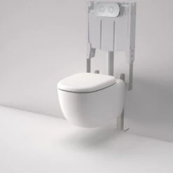 CONTURA II Cleanflush® Invisi Serise II® Wall Hung Toilet Suite | CAROMA 25 CONTURA II Cleanflush® Invisi Serise II® Wall Hung Toilet Suite | CAROMA -HERA BATHWARE contura ii cleanflush invisi serise ii wall hung toilet suite caromainvisi ii cistern 237003matte whitetoiletcaroma 765980