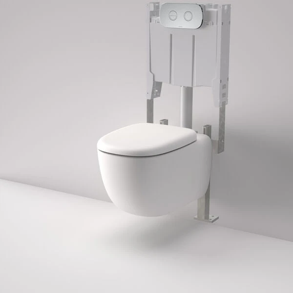 CONTURA II Cleanflush® Invisi Serise II® Wall Hung Toilet Suite | CAROMA 13 CONTURA II Cleanflush® Invisi Serise II® Wall Hung Toilet Suite | CAROMA - Image 13