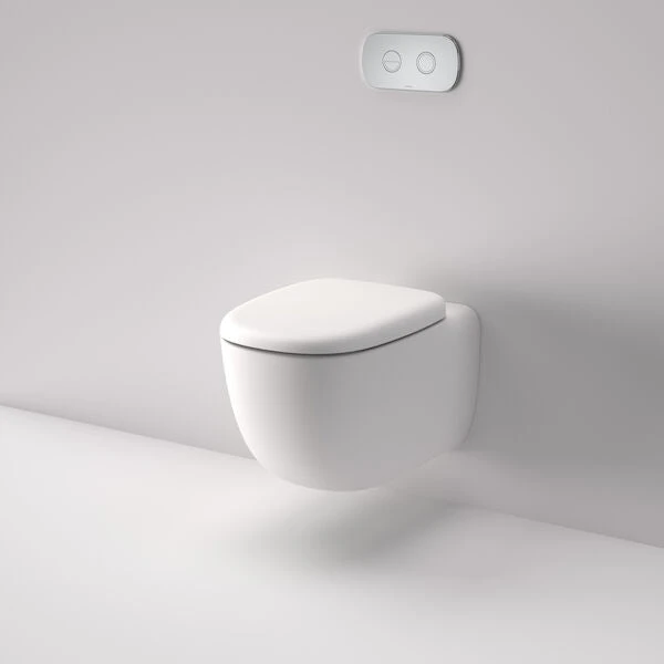 CONTURA II Cleanflush® Invisi Serise II® Wall Hung Toilet Suite | CAROMA 12 CONTURA II Cleanflush® Invisi Serise II® Wall Hung Toilet Suite | CAROMA - Image 12