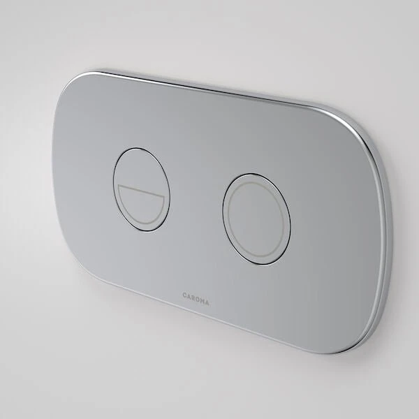 Contura II Invisi Series II® Round DC Dual Flush Button Panel | Caroma 3 Contura II Invisi Series II® Round DC Dual Flush Button Panel | Caroma - Image 3