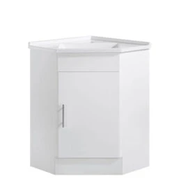 Corner Vanity - 600mm | Sunny