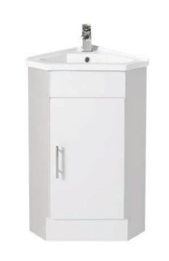 Corner Vanity Compact - 410mm 3 Corner Vanity Compact - 410mm - Image 3