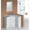 Corner Vanity Drawers Both Side- 900mm