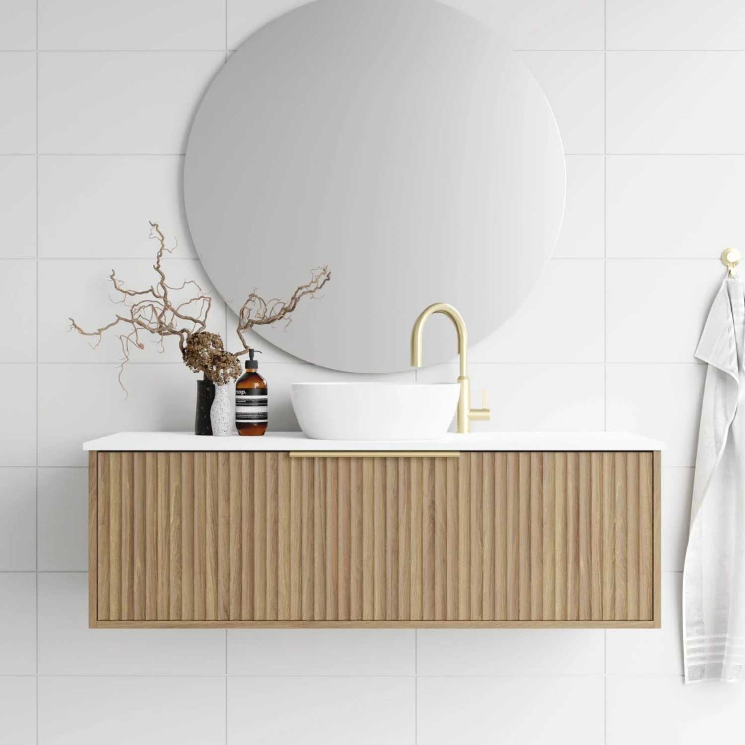 Cove | 1500mm Bathroom Wall Hung Vanity 1 Cove | 1500mm Bathroom Wall Hung Vanity