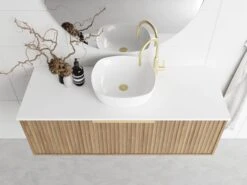 Cove | 1800mm Bathroom Wall Hung Vanity -HERA BATHWARE cove 1800mm bathroom wall hung vanitysymphony topcenter bowlvanitiesmarquis 521325
