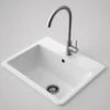 Cubus Laundry Vanity Basin 1TH | Caroma