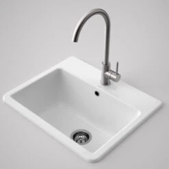Cubus Laundry Vanity Basin 1TH | Caroma