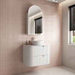 Curva Wall Hung Vanity 750-1800mm