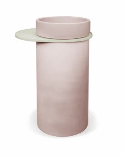 Cylinder - Bowl Basin (Blush Pink) -HERA BATHWARE cylinder bowl basin blush pinksand traycylindersnood co 516015