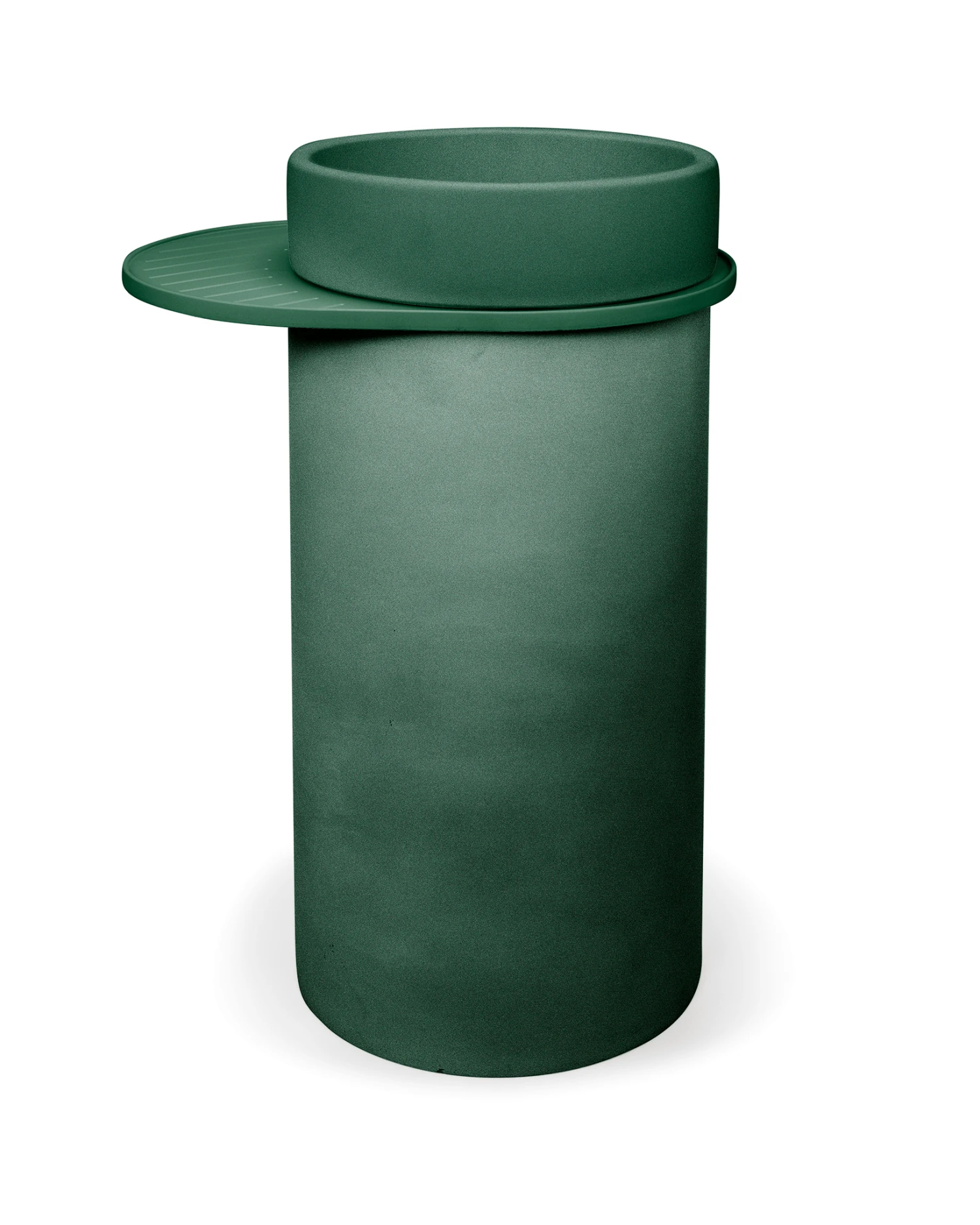 Cylinder - Bowl Basin (Teal) 1 Cylinder - Bowl Basin (Teal)