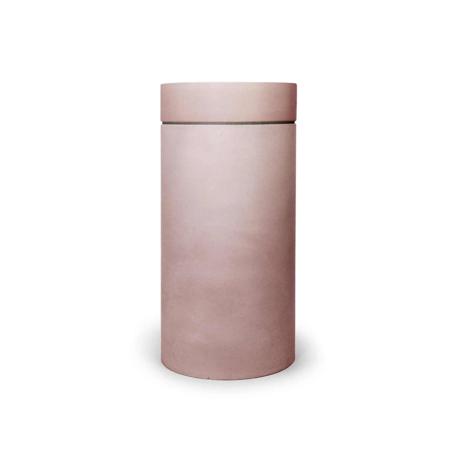 Cylinder - Hoop Basin (Blush Pink) 1 Cylinder - Hoop Basin (Blush Pink)