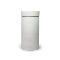 Cylinder - Hoop Basin (Ivory)