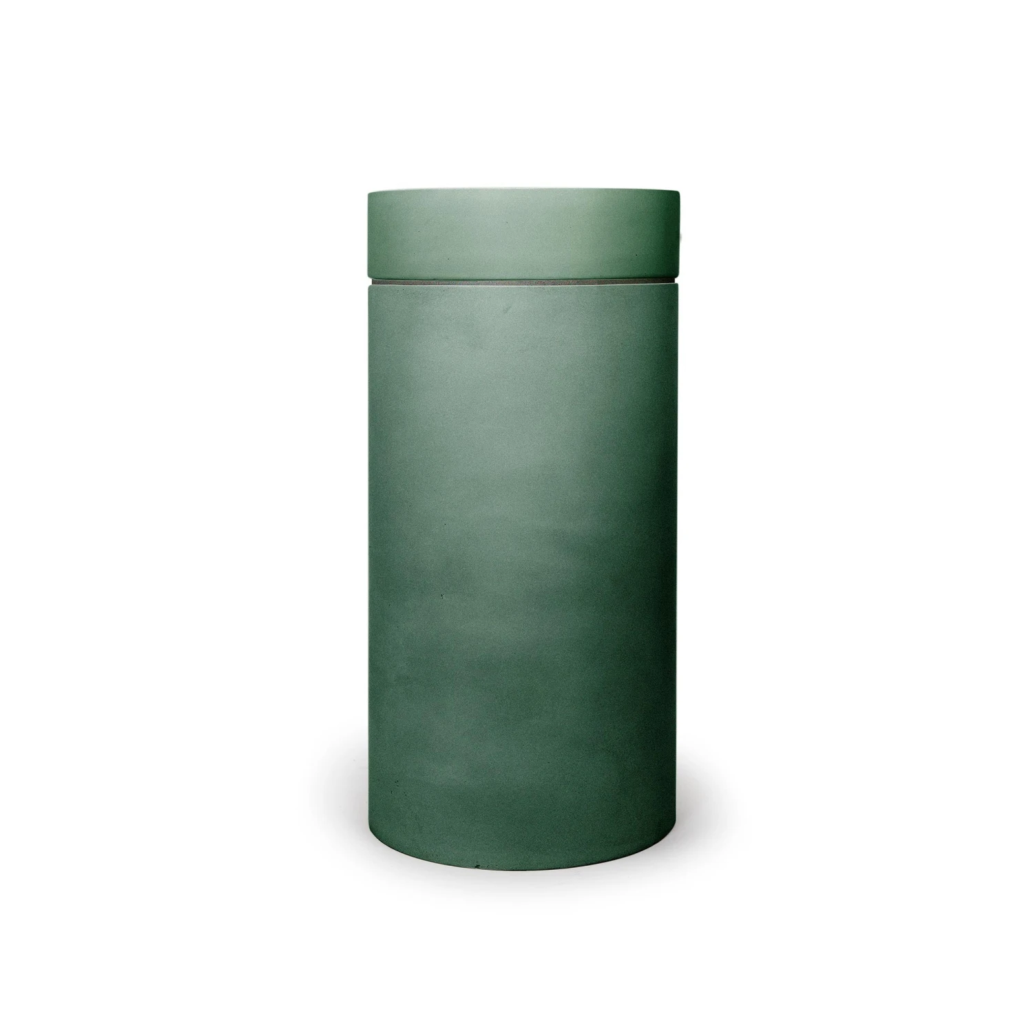 Cylinder - Hoop Basin (Teal) 1 Cylinder - Hoop Basin (Teal)